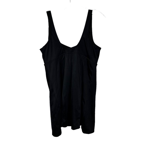 Lands End Womens One Piece Bathing Suit Black 16 - Picture 6 of 11